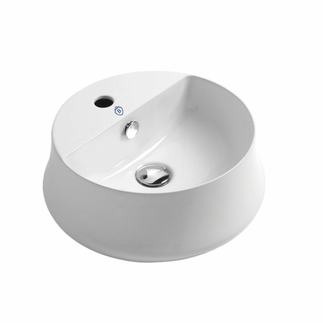 Whitehaus B-SH03 Britannia Round Above Mount Basin