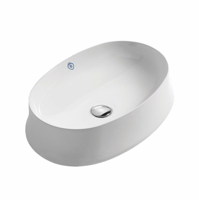 Whitehaus B-SH04 Britannia Oval Above Mount Basin