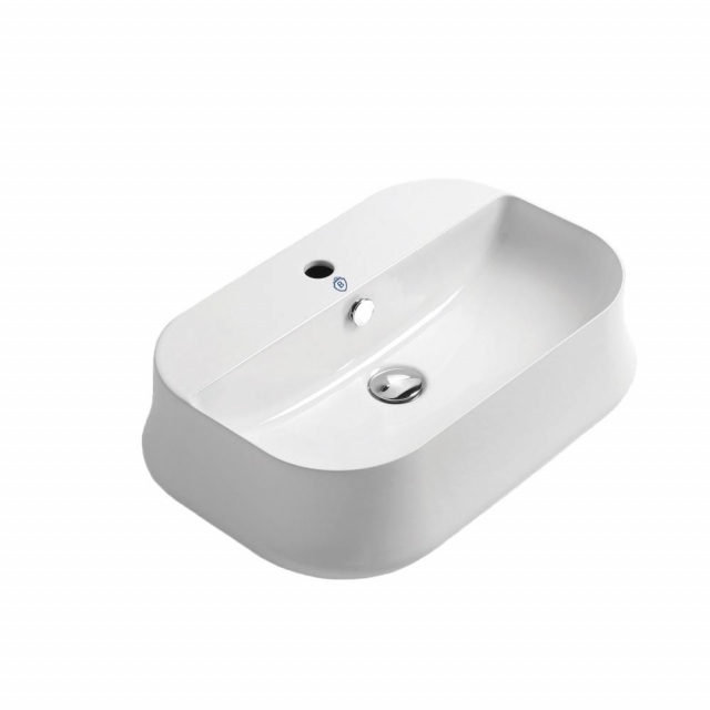 Whitehaus B-SH09 Britannia Rectangular Above Mount Basin