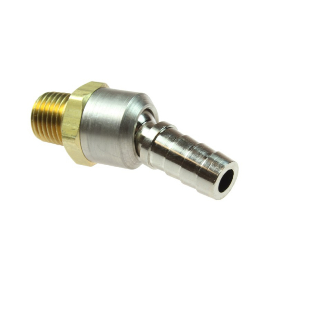 Coilhose Pneumatics B0504BS Ball Swivel Hose Barb, 5/16" ID