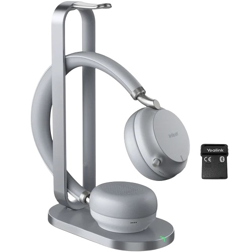 Yealink BH72-WCS-GY-TEAMS Gray Teams Essential Bluetooth Headset