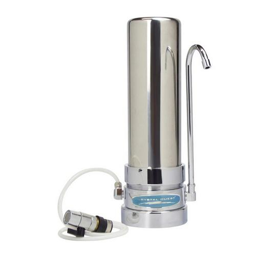 Crystal Quest CQE-CT-00112 Single Water Filter System Configuration