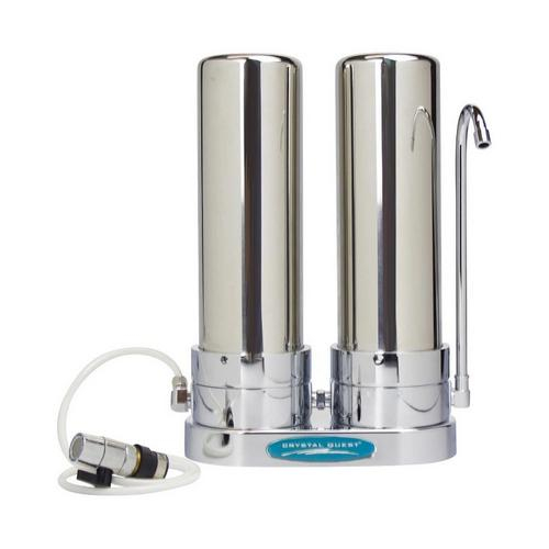 Crystal Quest CQE-CT-00129 Double Water Filter System Configuration