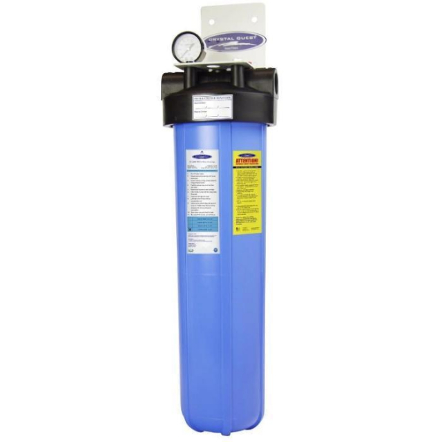 Crystal Quest CQE-WH-01107B SMART Series Big Blue Water Filter 1-1/4"