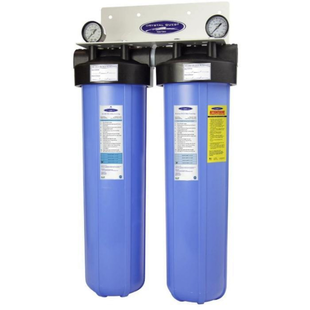 Crystal Quest CQE-WH-01108B SMART Series Big Blue Water Filter 1-1/4"