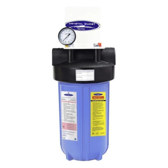 Crystal Quest CQE-WH-20009B Water Filter, Arsenic Removal, 1-1/4"