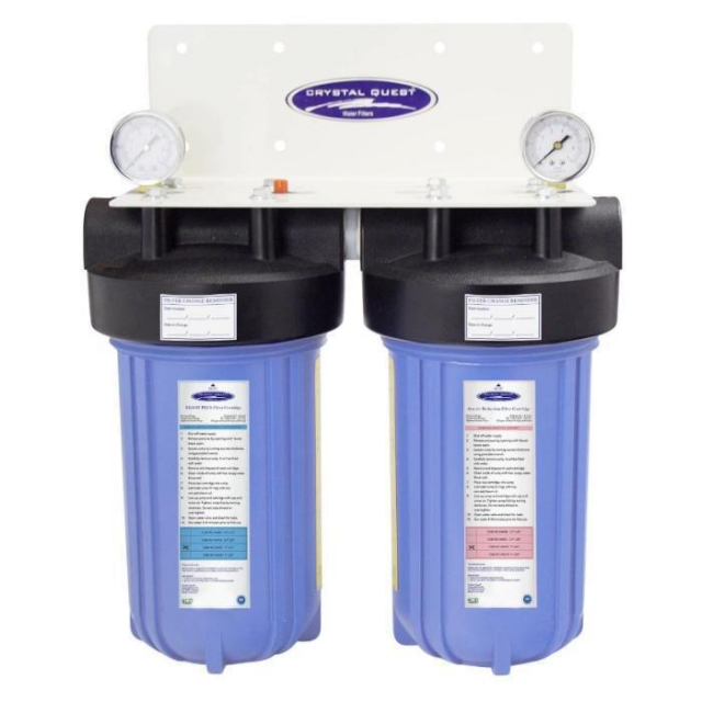 Crystal Quest CQE-WH-20010B Water Filter, Arsenic Removal, 1-1/4"