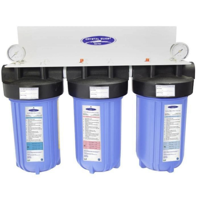 Crystal Quest CQE-WH-20011B Water Filter, Arsenic Removal, 1-1/4"