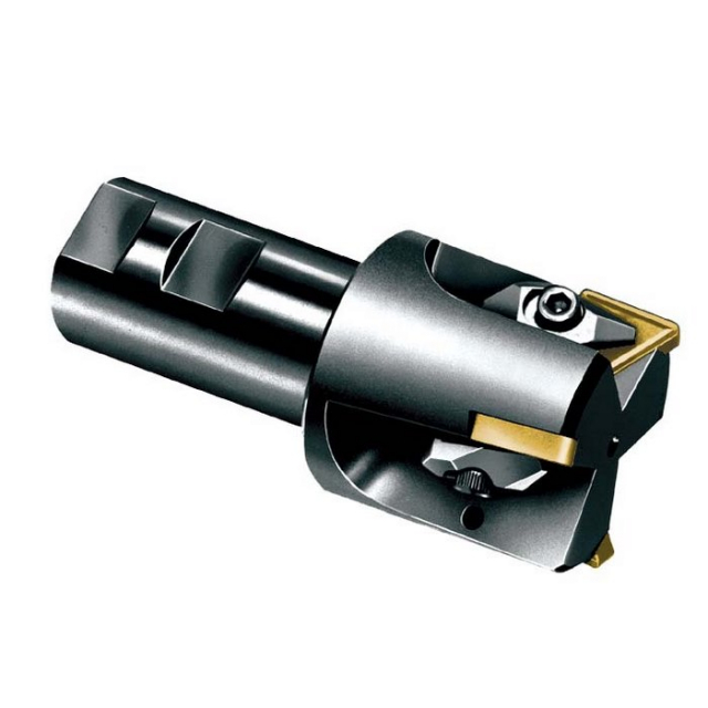 APT DM20 Dyna-Mill Indexable End Mill, 1-1/2" Cutting Diameter