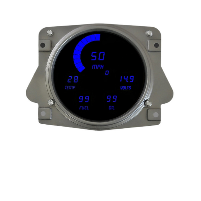 Intellitronix DP1020B 1966-1977 Ford Bronco Digital Gauge Panel