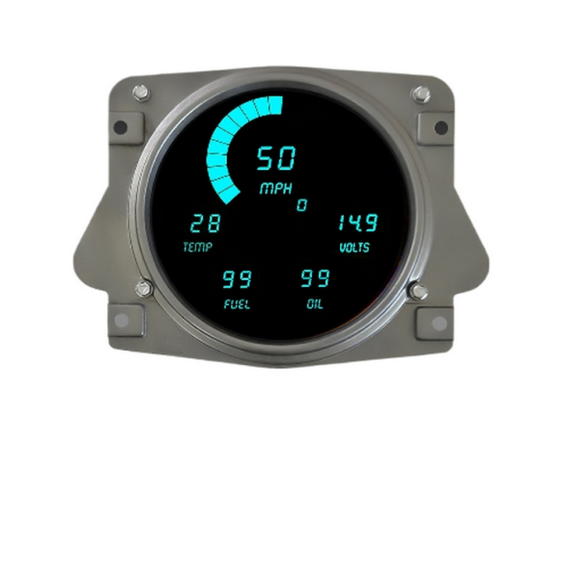 Intellitronix DP1020T 1966-1977 Ford Bronco Digital Gauge Panel