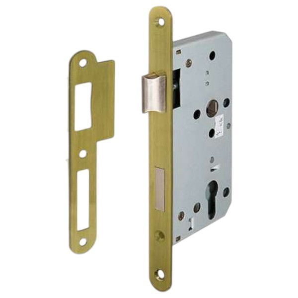 Baton Lock E601 LL 8S Series 'E' 2-3/8" Passage Mortise Lock Case