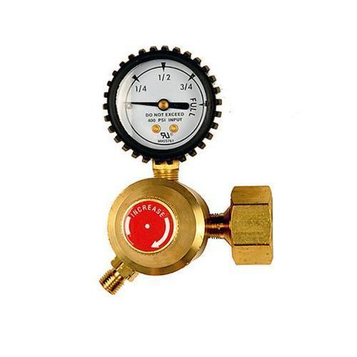 Goss EA-1G Acetylene Regulator with "A" Hose Fitting