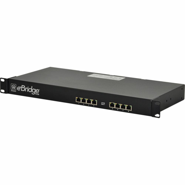 Altronix EBRIDGE8PCRM eBridge 8 Port Receiver, 25Mbps Passes PoE/PoE+