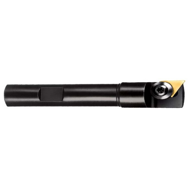 APT EM125-34 1-1/4" x 3/4" Tri-Dex Indexable End Mill, NOF 2