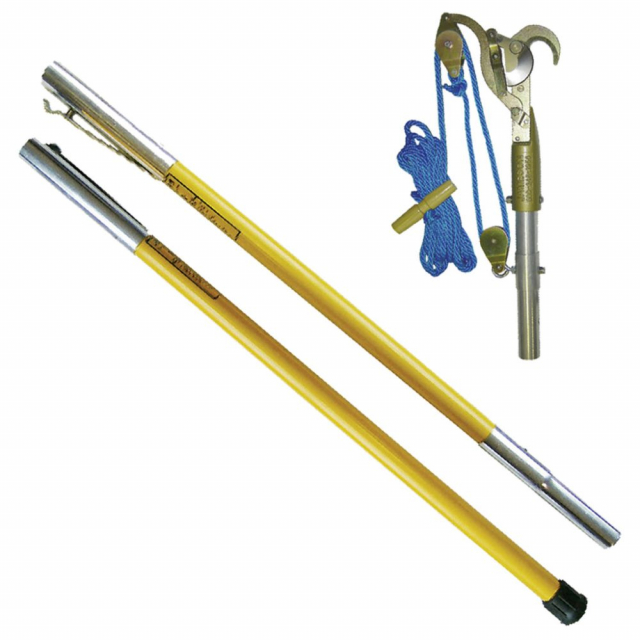 Jameson FG-6PKG-3 Hollow Core Tree Trimming Kit, Pruner and Pole Kit