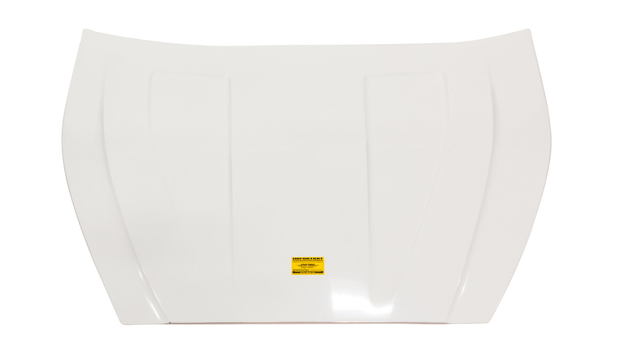 Fivestar 2019 Truck Hood White Composite 21001-33011-W
