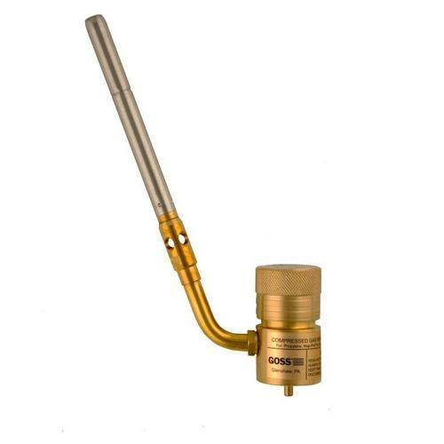 Goss GHT-100 Soldering Brazing Standard Hand Torch with GHT-T1 Tip