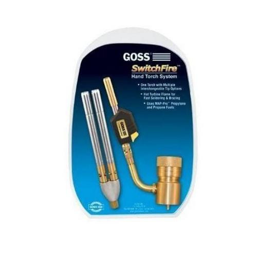 Goss GHT-KL2 Torch Kit with GHT-100L and GHT-T2 Twin Tip
