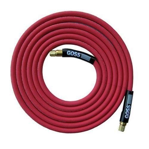 Goss HA3-12 HA3 Acetylene Hose, 12ft. Long with "A" Connections