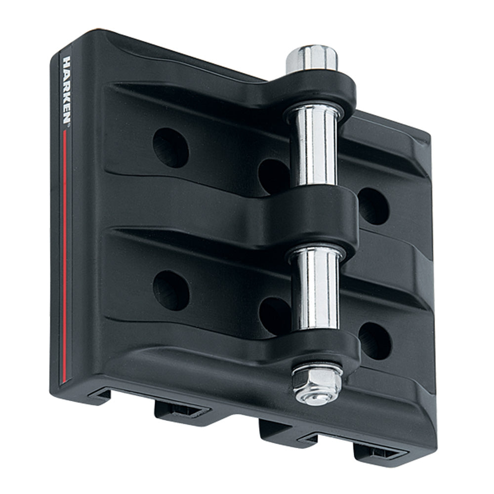 Harken Batten Car Sliders - Tack w/ Plastic Slides (Low Friction) - For Battcar Switch System: 1.26 in (32 mm) (HC8099)
