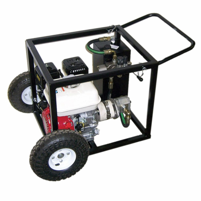 Jameson HB0006 Portable Hydraulic Pump, Cube