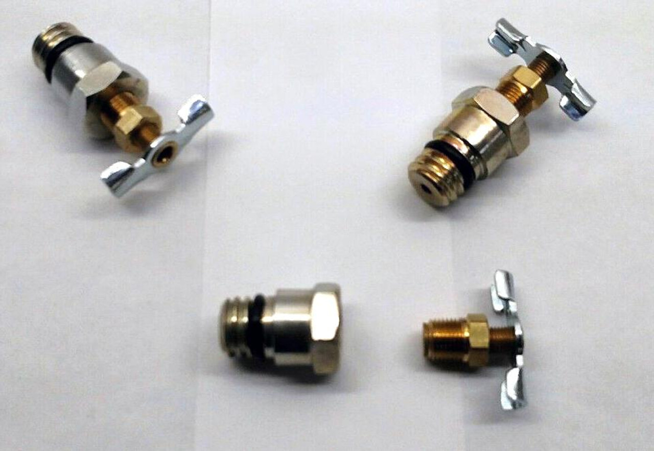 6.0L Ford Powerstsroke - Diesel HFCM Petcock Drain Valve Plug