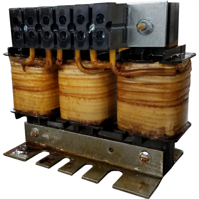 TCI KDRD35PV Ultra Low Impedance KDR Line Reactor, 96.0 Watts Loss