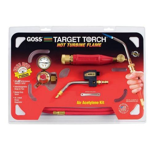 Goss KX-10B Soldering Brazing Torch Kit for "B" Tanks with GA-5L Tip