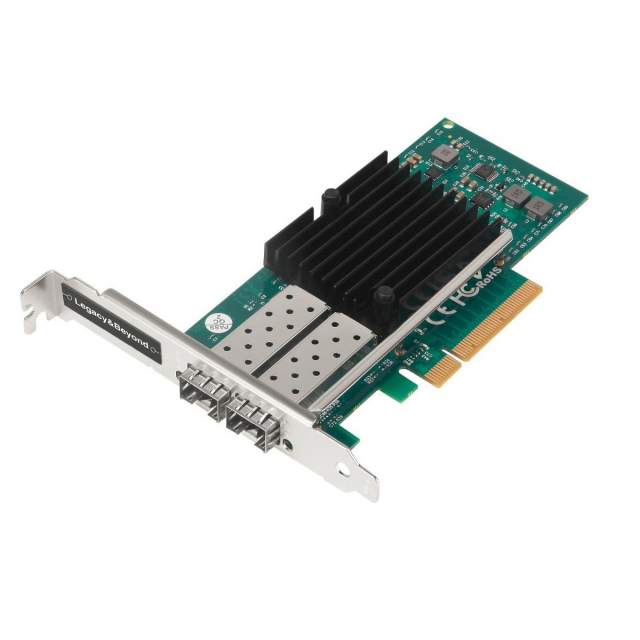 SIIG LB-GE0511-S1 Dual Port SFP+ Ethernet Network PCI Express Card