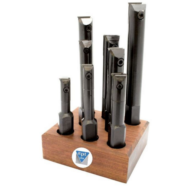 APT LB500 Super-Lok Boring Bar Set, 1/2" Shank