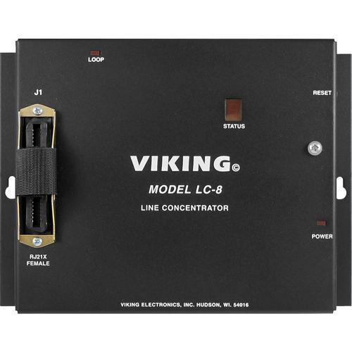 Viking LC-8 8 Line Concentrator