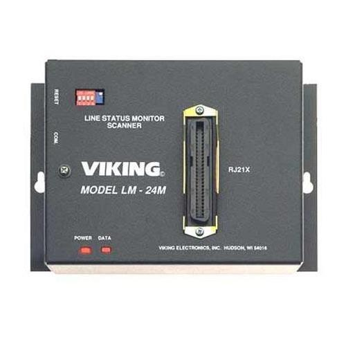 Viking LM-24M 24-Line Status Monitor System