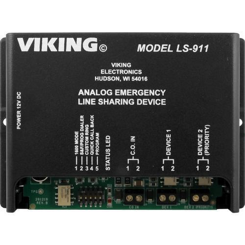 Viking LS-911 Analog Emergency Line Sharing Device