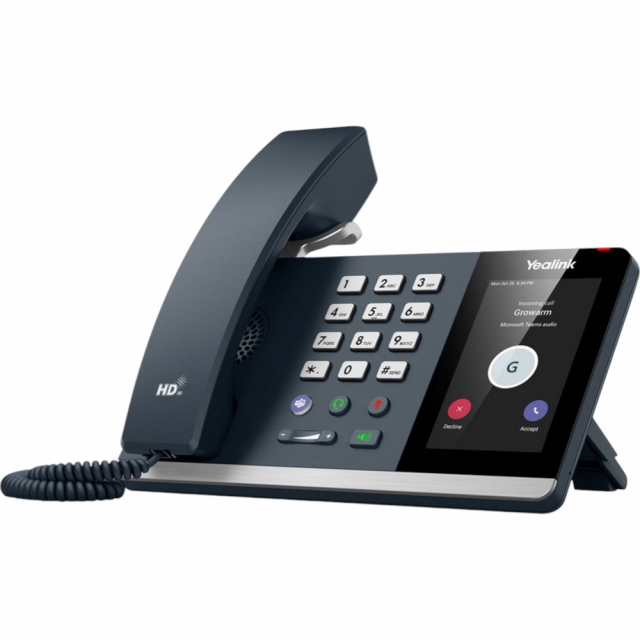 Yealink MP54-TEAMS-E2 MP54 Cost-Effective Phone for Microsoft Teams