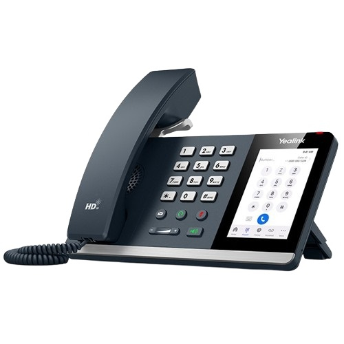 Yealink MP54-ZOOM Cost-Effective Phone w/ 4" LCD Screen