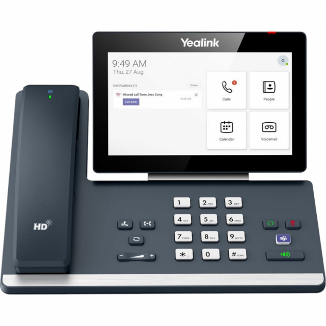 Yealink MP58-WH-TEAMS-E2 MP58 Premium Phone for Teams