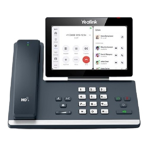 Yealink MP58-WH-ZOOM Cordless Smart Business Desk Phone