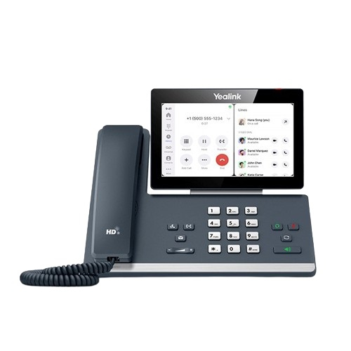 Yealink MP58-ZOOM Corded Smart Business Desk Phone