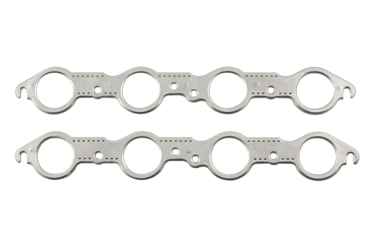 Mr. Gasket Exhaust Header Gskt Set GM LS1-LS7 Round 7406G