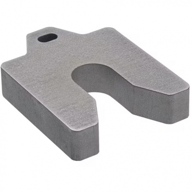 Maudlin MSA-250-SS "A" 2" x 2" x 1/4" 304 Steel Thick Slotted Shim