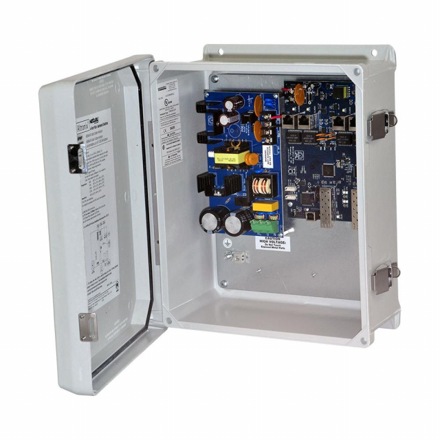 Altronix NETWAYSP4WP NetWay 4 Port PoE+ Hardened Switch 120W