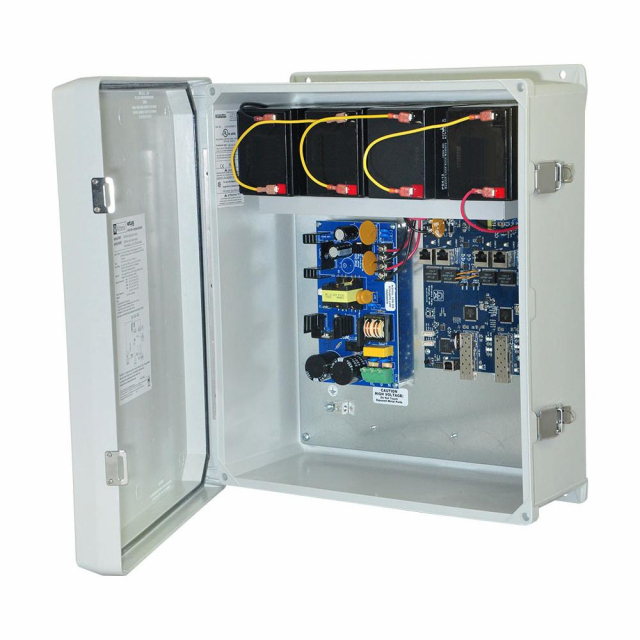 Altronix NETWAYSP4WPX NetWay 4 Port PoE+ Hardened Switch