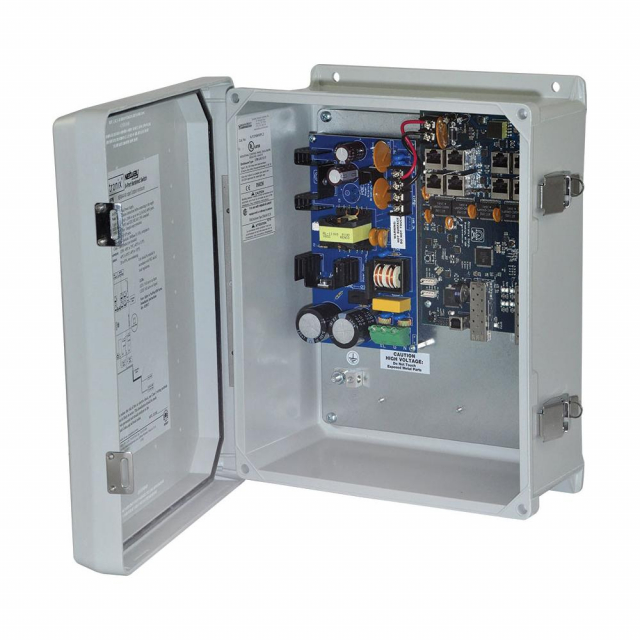 Altronix NETWAYSP8WP NetWay 8 Port PoE+ Outdoor Hardened Switch