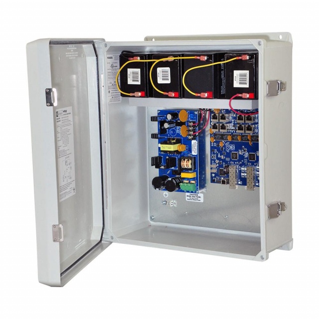 Altronix NETWAYSP8WPX NetWay 8 Port PoE+ Outdoor Hardened Switch