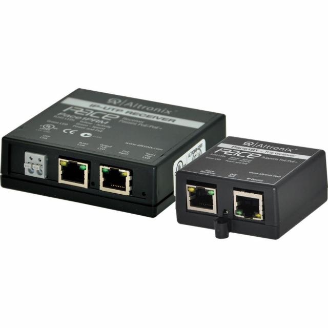 Altronix PACE1STR Pace Ethernet Single Port Adapter Kit, 100Mbps