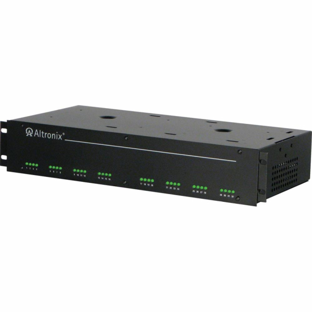 Altronix R2432600ULCB CCTV Power Supply, 32 PTC Class 2 Outputs