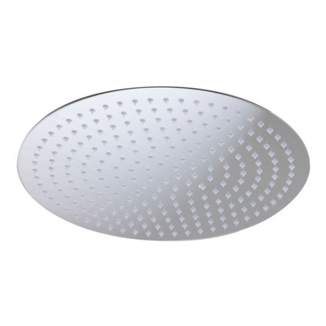 ALFI Brand RAIN16R-BSS 16" Round Ultra Thin Rain Shower Head, Brushed