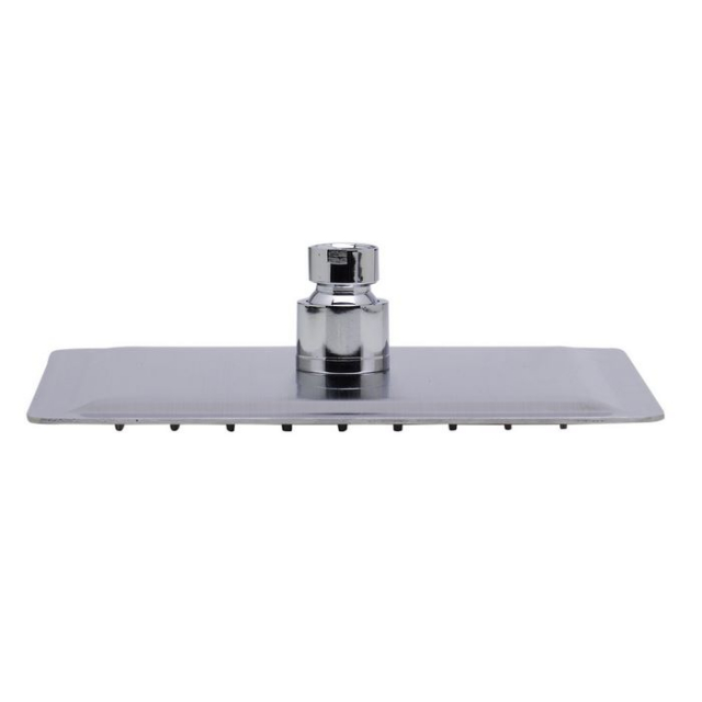 ALFI Brand RAIN8S-BSS 8" Square Ultra Thin Rain Shower Head, Brushed
