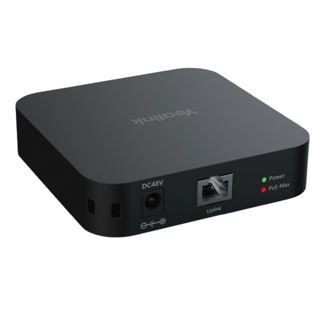 Yealink RCH40 Gigabit 4-Port PoE+ Switch